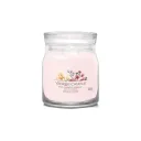 YANKEE CANDLE PINK CHERRY & VANILLA SIGNATURE STŘEDNÍ